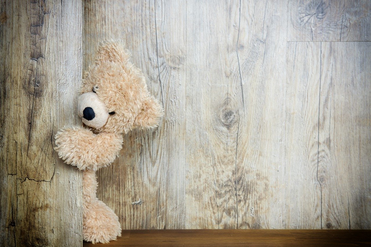 Teddybär als Symbolbild für das Innere Kind