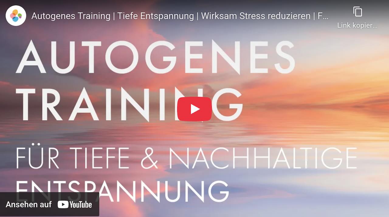 Vorschaubild: Video-Anleitung Autogenes Training von Minddrops – Bitte hier klicken zum Starten.