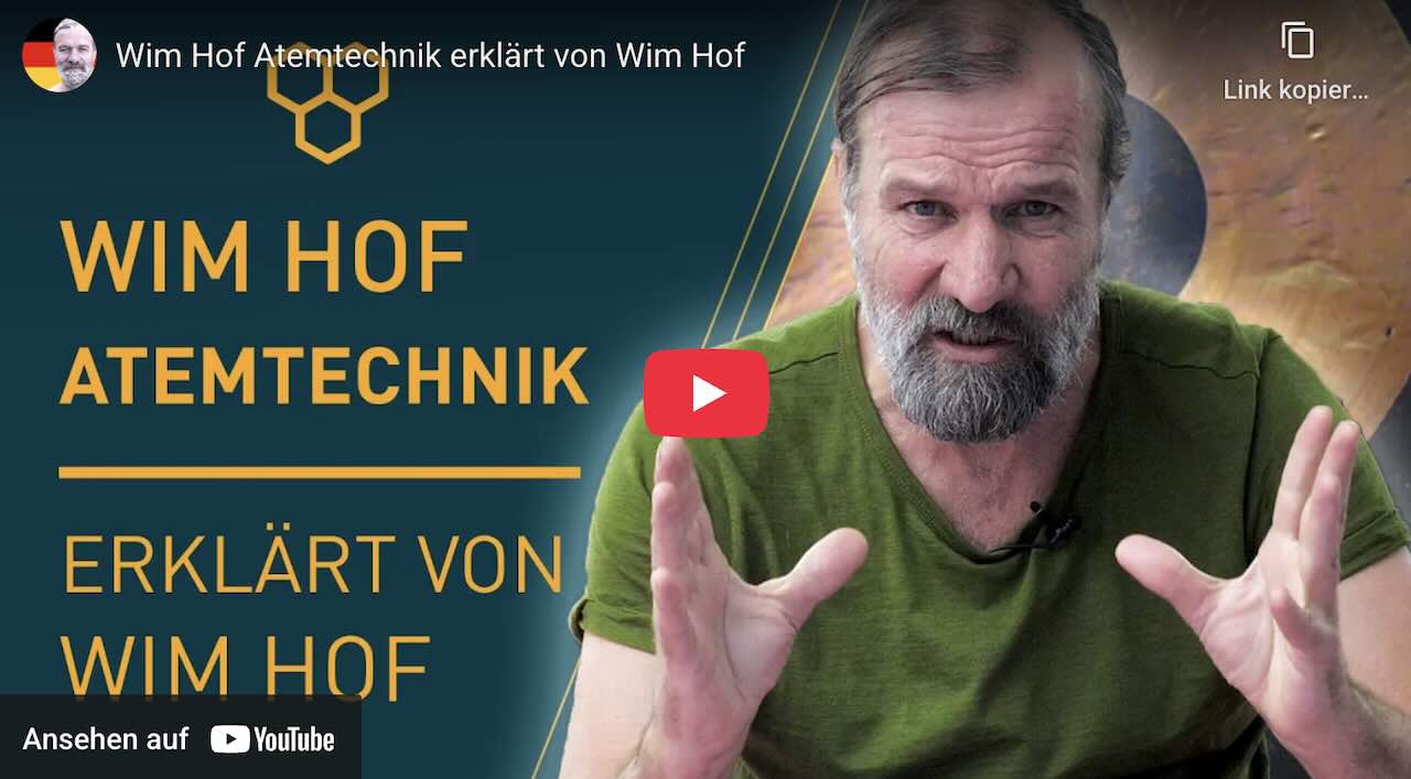 Die Wim Hof Methode kombiniert spezifische Atemtechniken mit Kälteexposition und mentalem Fokus, um das Immunsystem zu stärken und die Stressresistenz zu erhöhen.