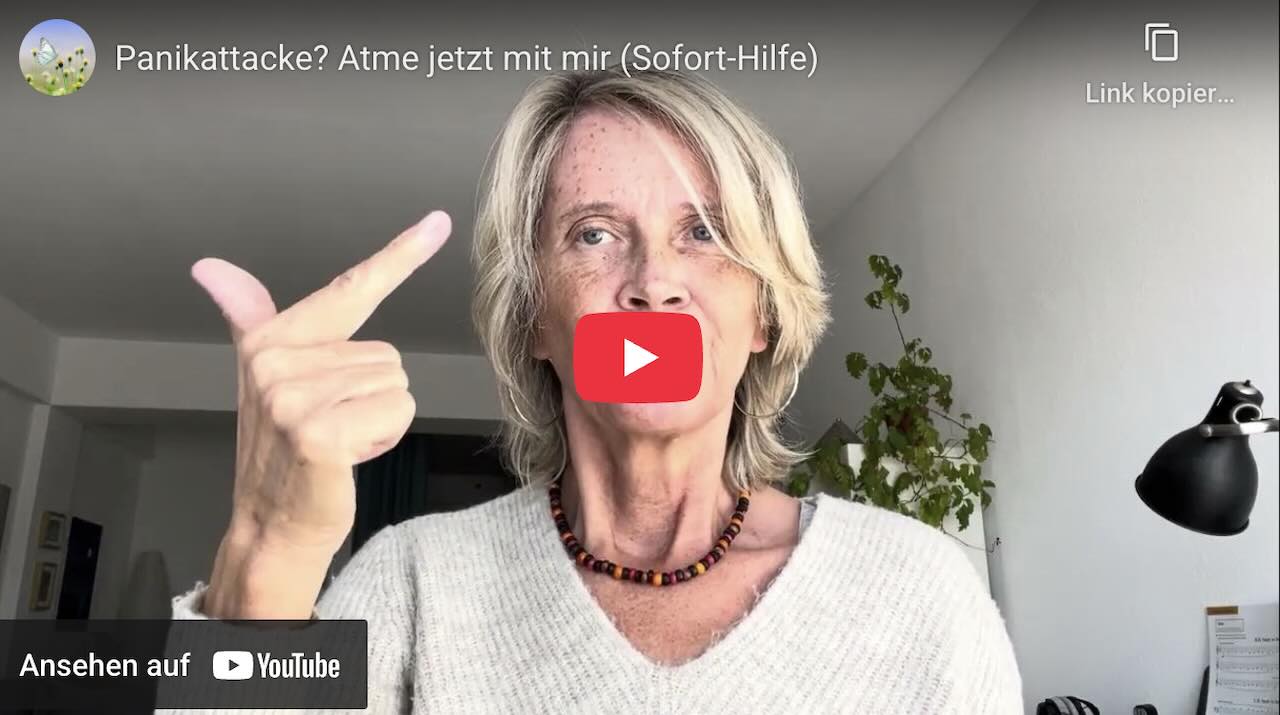 Soforthilfe bei Panikattacken: 7-Minuten Atemübung mit Dipl.-Psych. Evi Kühnlein