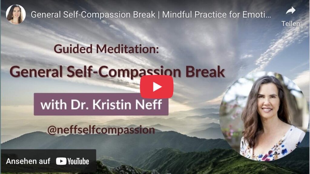 Schnelle Hilfe bei Panikattacken mit Kristin Neff - Videoempfehlung von Evi Kühnlein